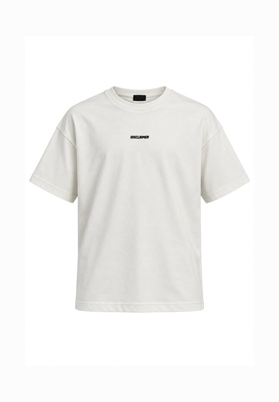 T-shirt disclaimer