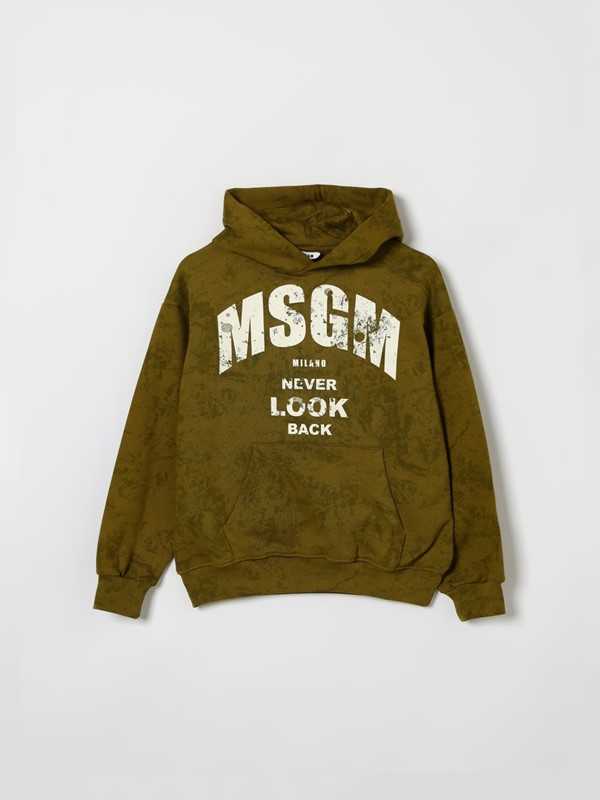 7609A5F3C0A2A499AD40F6856E509392_ Felpa msgm