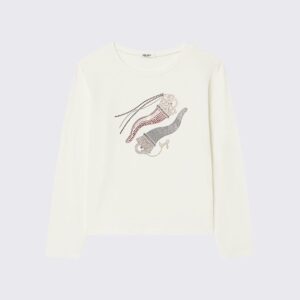 80AE64FBBE769B92EBA9E4FA65519EF6_ T-shirt liu jo