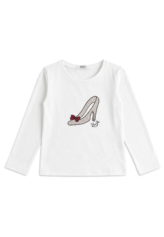 93E5359E369BE9157C362C0A09C3805D_ T-shirt liu jo