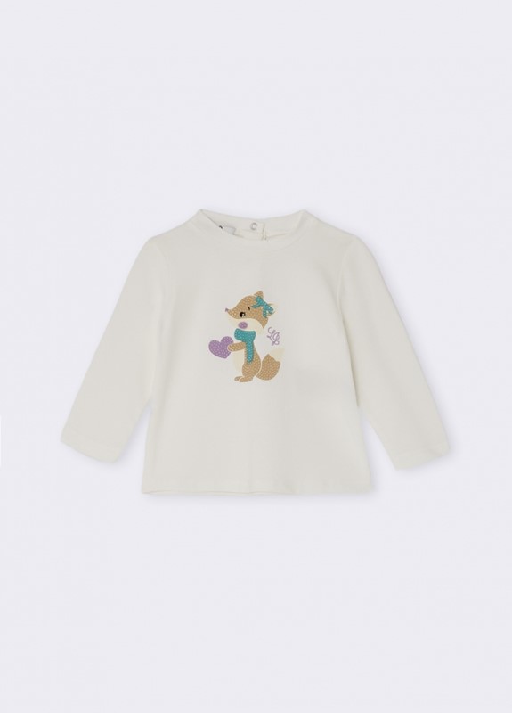 B1A4694F402CCDE4C60EC286A04D6F58_ T-shirt liu jo