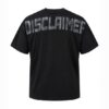 T-shirt disclaimer