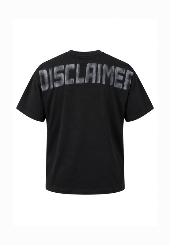 T-shirt disclaimer
